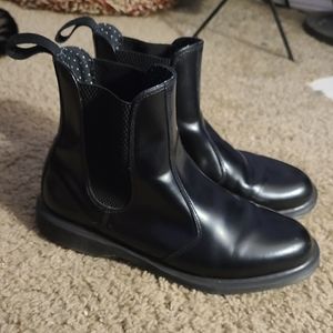 Dr. Marten Flora Chelsea Boot